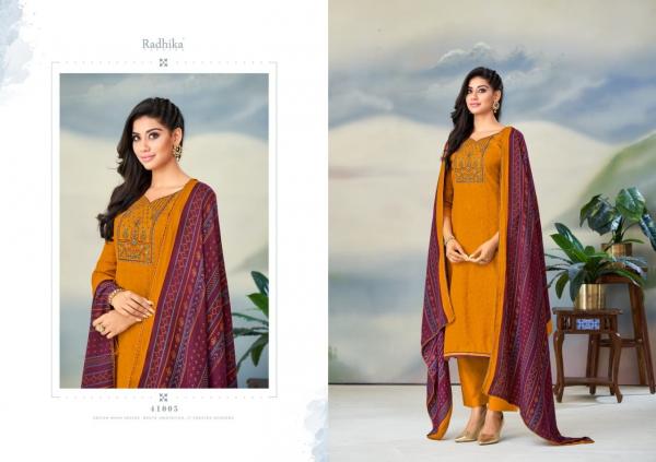 Radhika Sumyra Gulnaaz Winter Wear Pashmina Designer Dress Collection